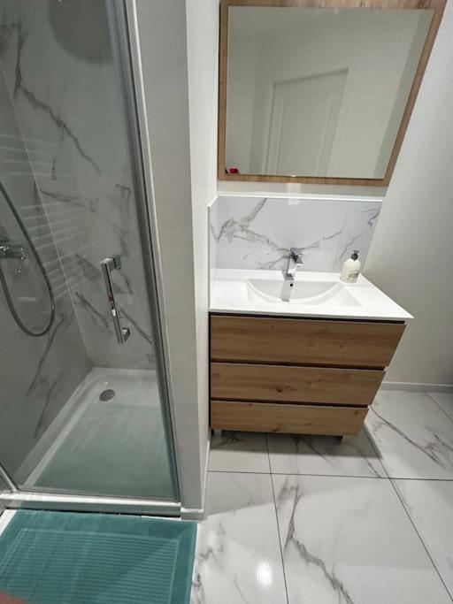 Appart Cosy Proche Le Havre Harfleur Exterior foto