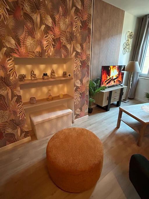 Appart Cosy Proche Le Havre Harfleur Exterior foto